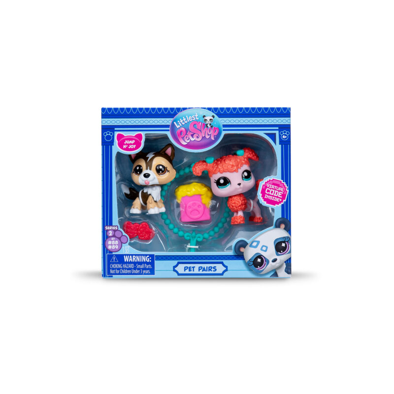 Littlest Pet Shop Pet Pairs – Series 2 - US 1578