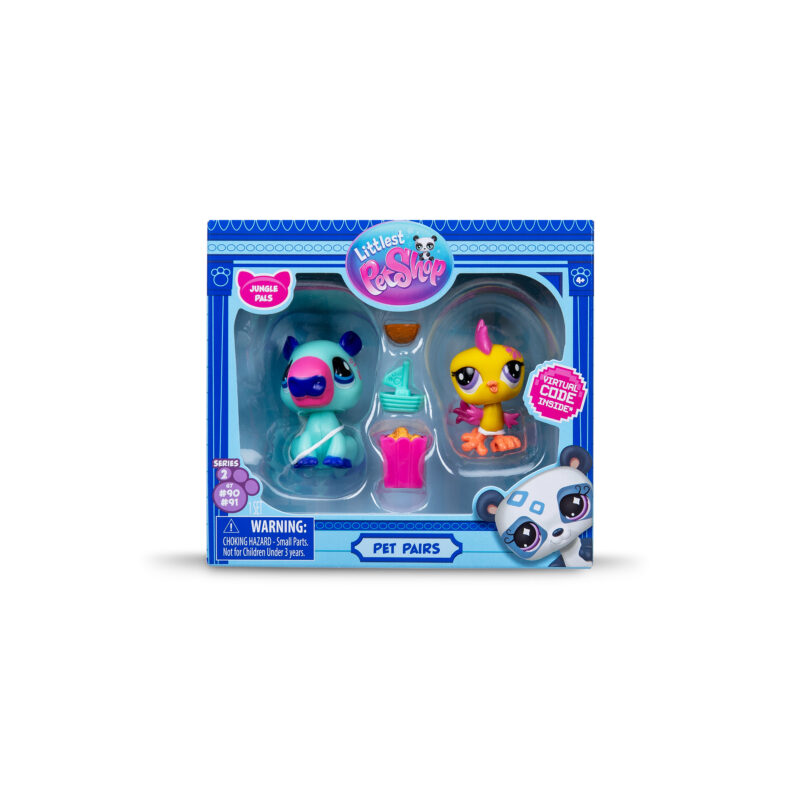 Littlest Pet Shop Pet Pairs – Series 2 - US 1578