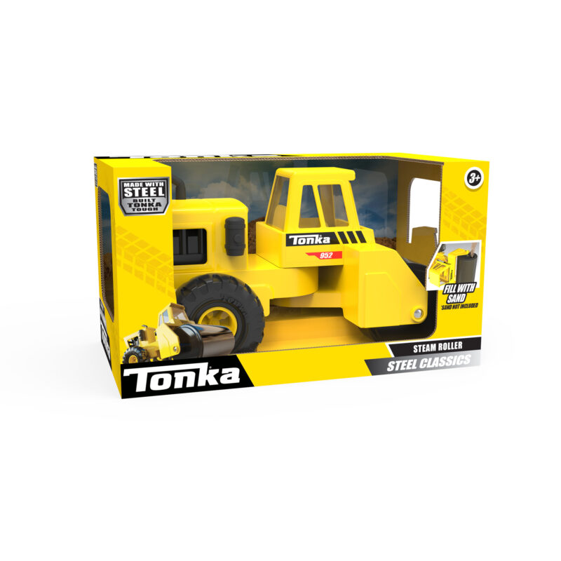 Tonka Steel Classics – Steam Roller - US 4325