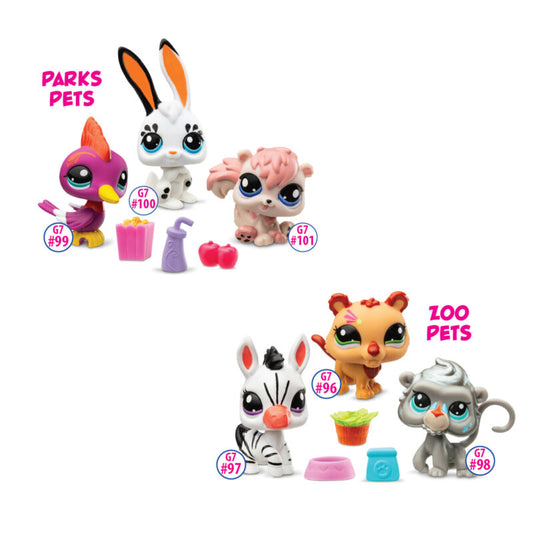 Littlest Pet Shop Pet Trio – Series 2 - US 2681