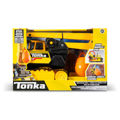 Tonka Steel Classics Wrecking Ball - US 8697