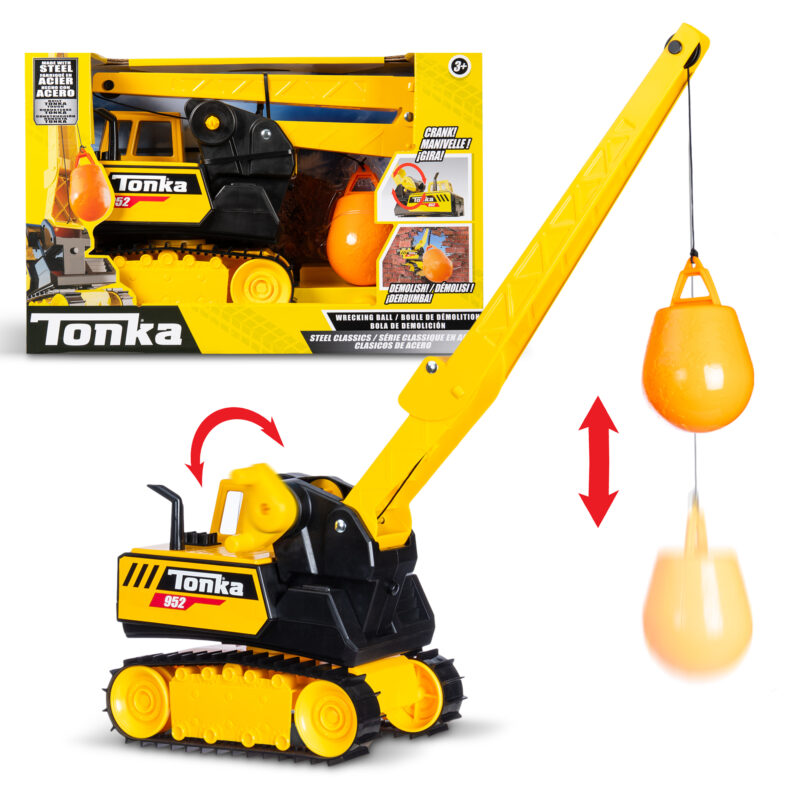 Tonka Steel Classics Wrecking Ball - US 8697