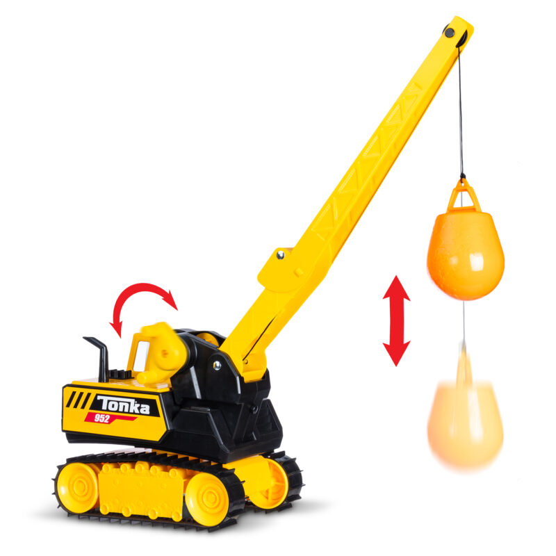 Tonka Steel Classics Wrecking Ball - US 8697