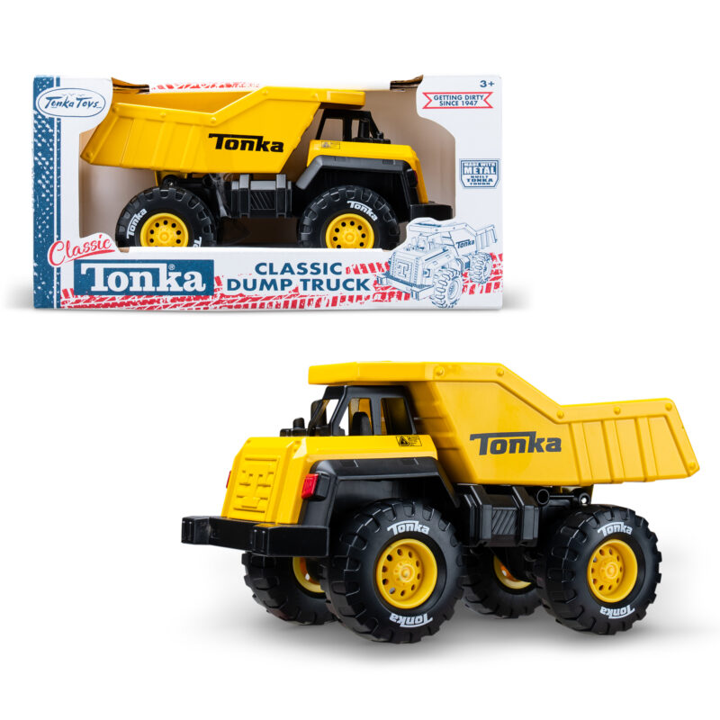 Tonka Classic Dump Truck - US 3077