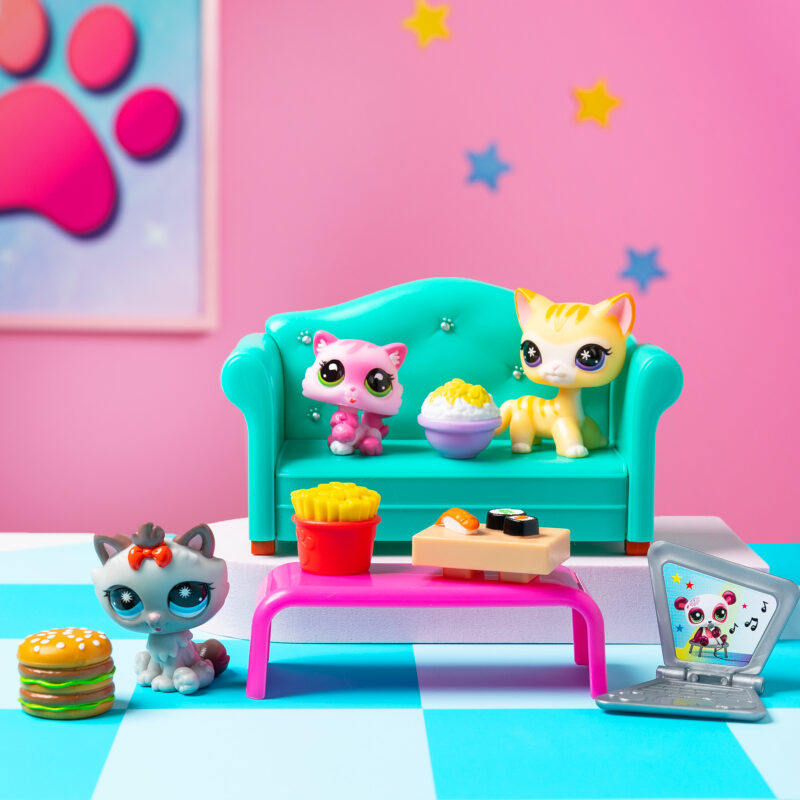 Littlest Pet Shop Diner Dash Play Pack - US 1722