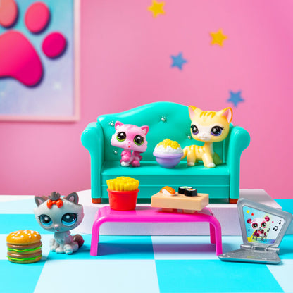 Littlest Pet Shop Diner Dash Play Pack - US 1722