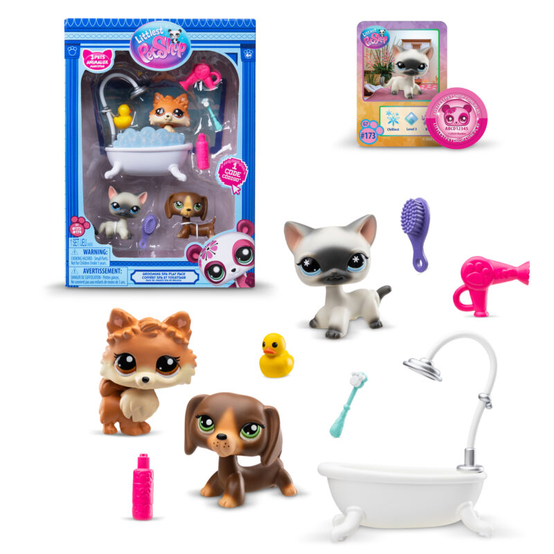 Littlest Pet Shop Grooming Spa Play Pack - US 5914