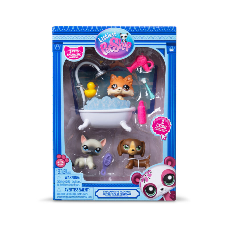 Littlest Pet Shop Grooming Spa Play Pack - US 5914