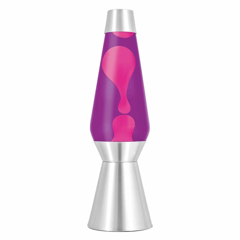 27″ LAVA Lamp Grande – Pink/Purple/Silver - US 9764