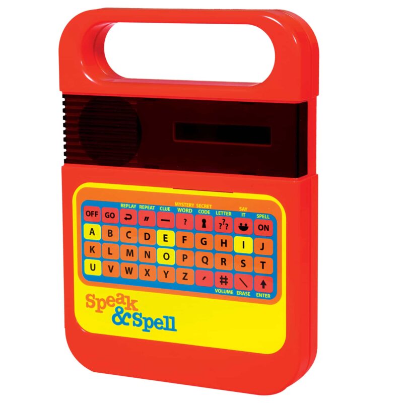 Speak And Spell - US 9257