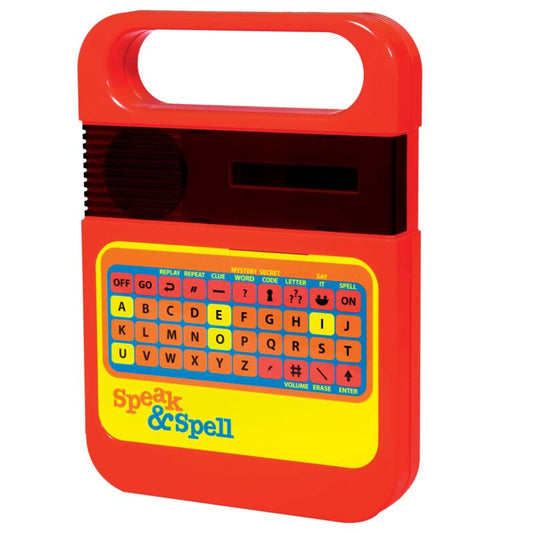 Speak And Spell - US 9257