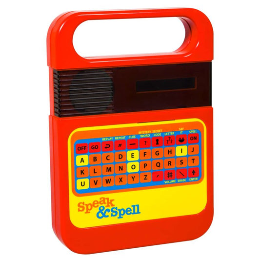 Speak And Spell - US 9257