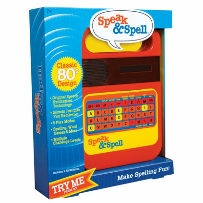 Speak And Spell - US 9257
