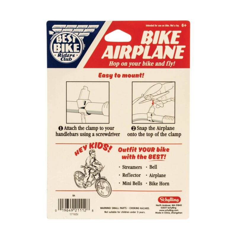 Bike Airplane - US 9389