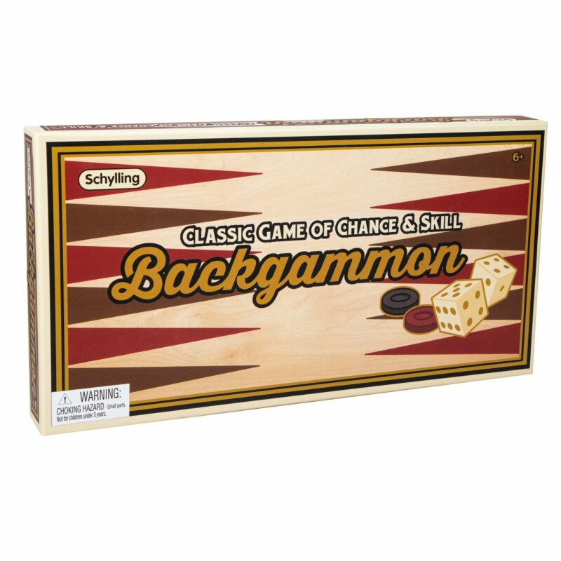 Backgammon - US 1765