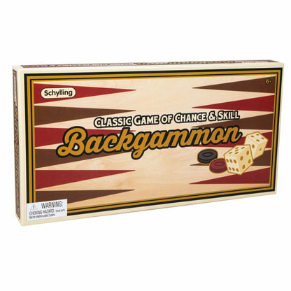 Backgammon - US 1765