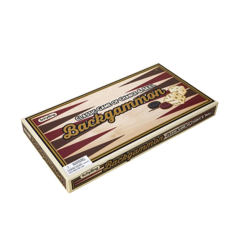 Backgammon - US 1765