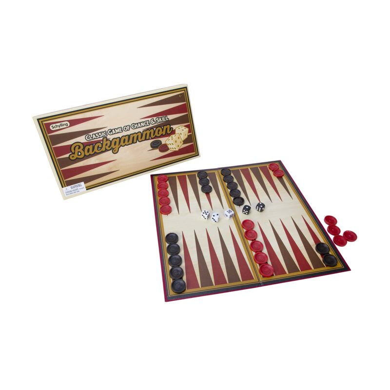 Backgammon - US 1765