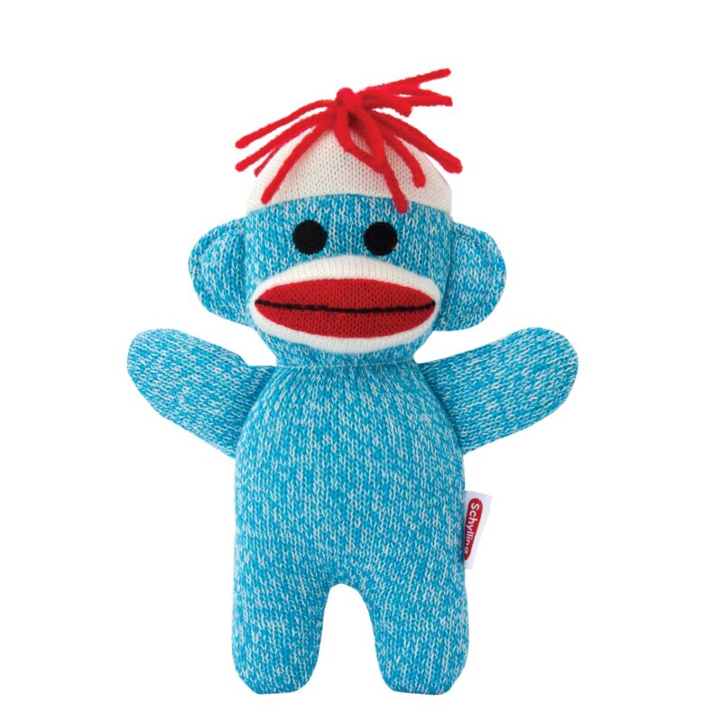 Sock Monkey Babies – Assorted Colors - US 7693