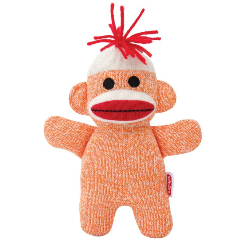 Sock Monkey Babies – Assorted Colors - US 7693