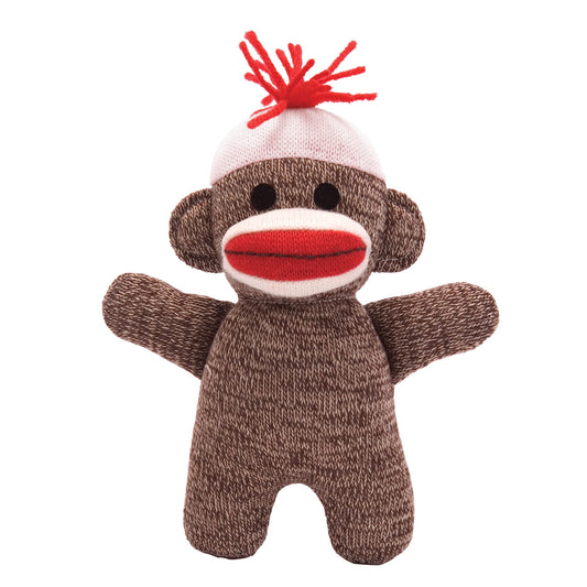 Sock Monkey Baby – Brown - US 9923