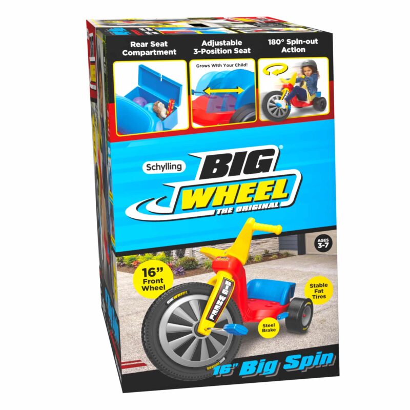 Big Wheel Big Spin - US 2039