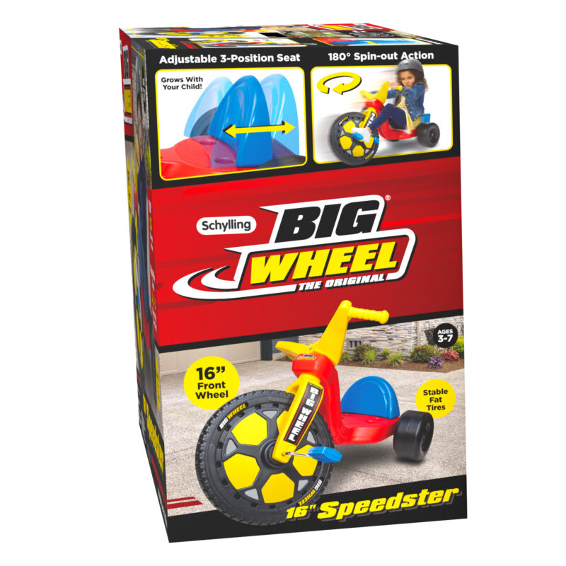 Big Wheel Speedster - US 9214