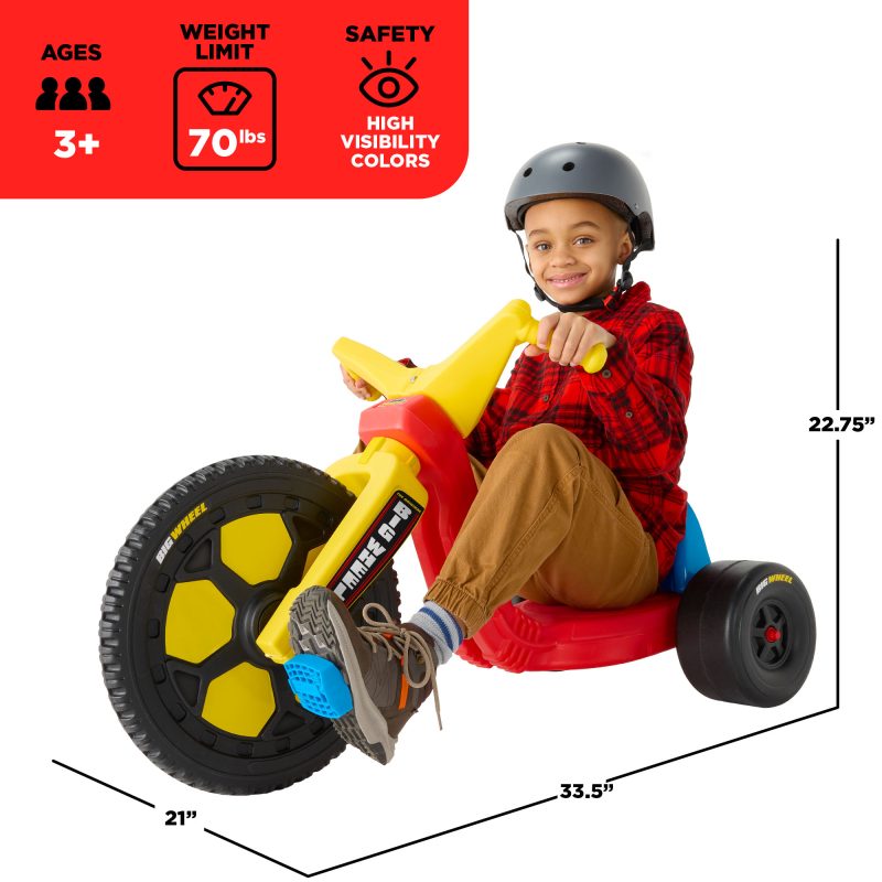 Big Wheel Chopper - US 1501