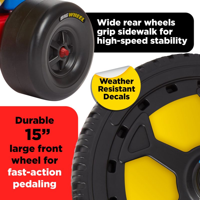 Big Wheel Chopper - US 1501