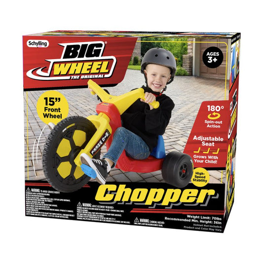 Big Wheel Chopper - US 1501