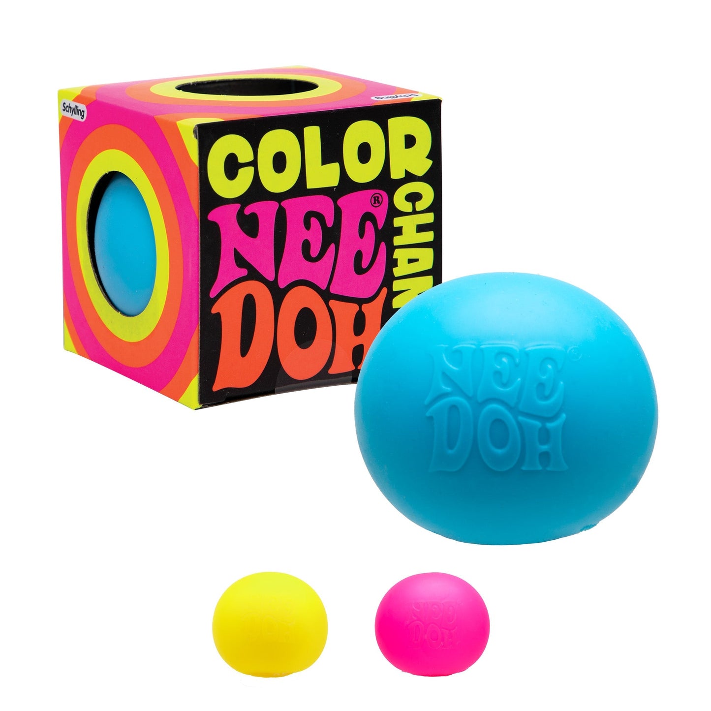 NeeDoh® Color Change Cube - US 2987