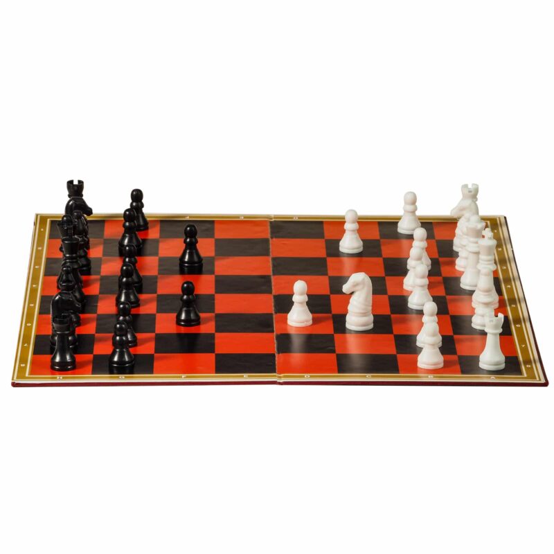 Chess &amp; Checkers Set - US 8154