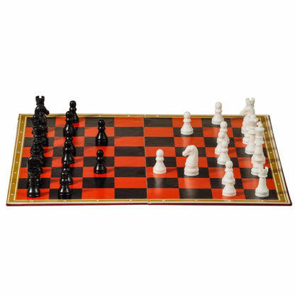 Chess &amp; Checkers Set - US 8154