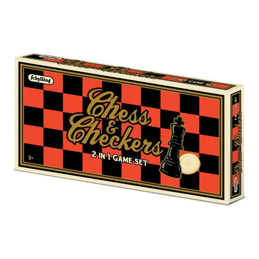 Chess &amp; Checkers Set - US 8154