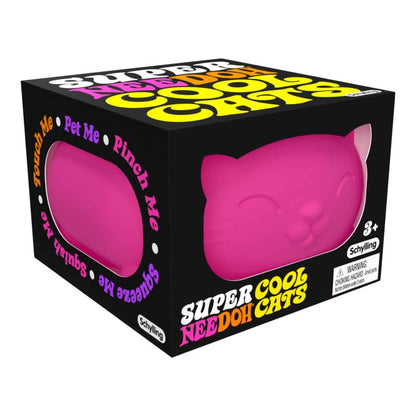 Super NeeDoh Cool Cats - US 8902
