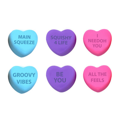 NeeDoh Color Change Squeeze Heart - US 9982
