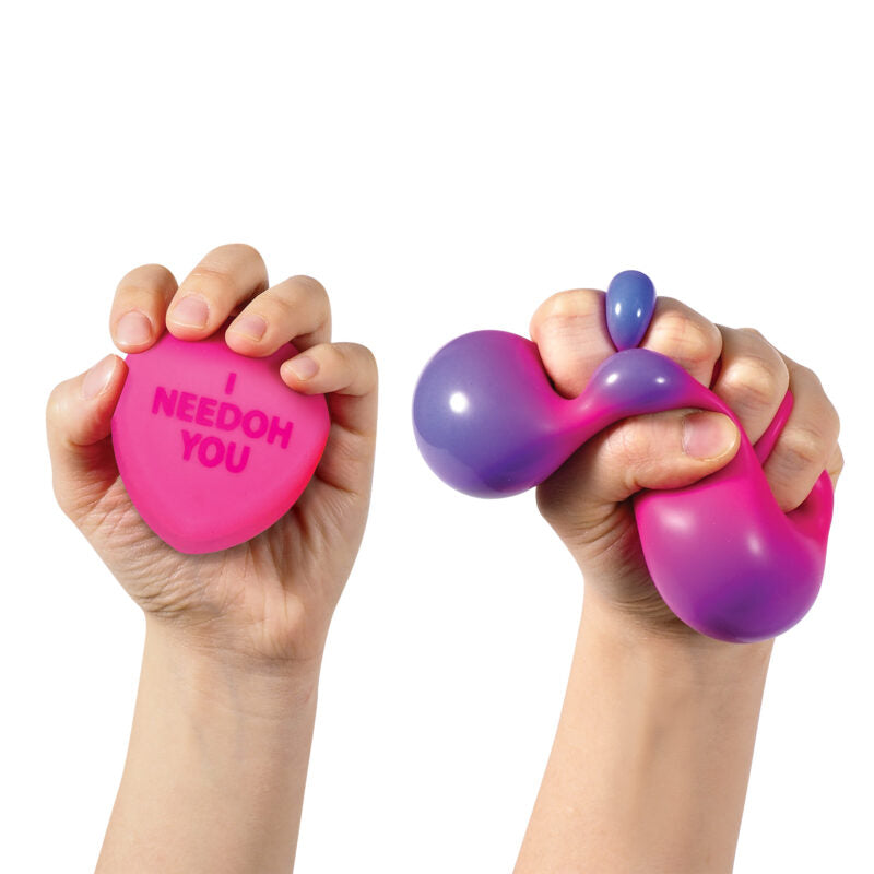 NeeDoh Color Change Squeeze Heart - US 9982