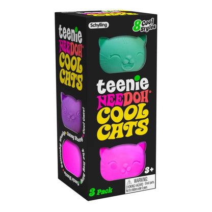 Teenie NeeDoh Cool Cats - US 8651