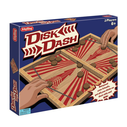 Disk Dash - US 5347