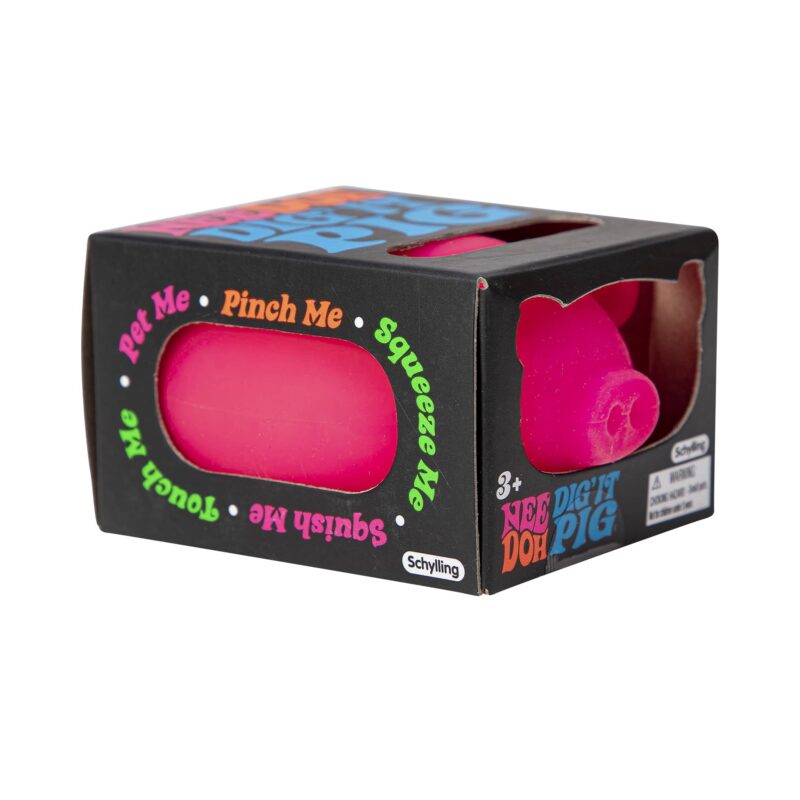 NeeDoh Dig’ It Pig - US 5938