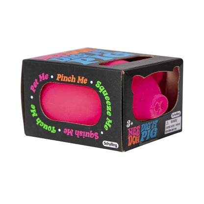 NeeDoh Dig’ It Pig - US 5938