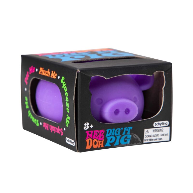 NeeDoh Dig’ It Pig - US 5938