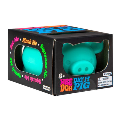 NeeDoh Dig’ It Pig - US 5938