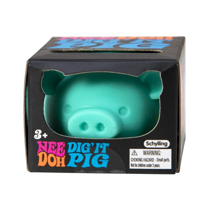 NeeDoh Dig’ It Pig - US 5938