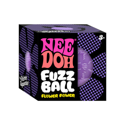 NeeDoh Fuzz Ball Flower Power - US 1650