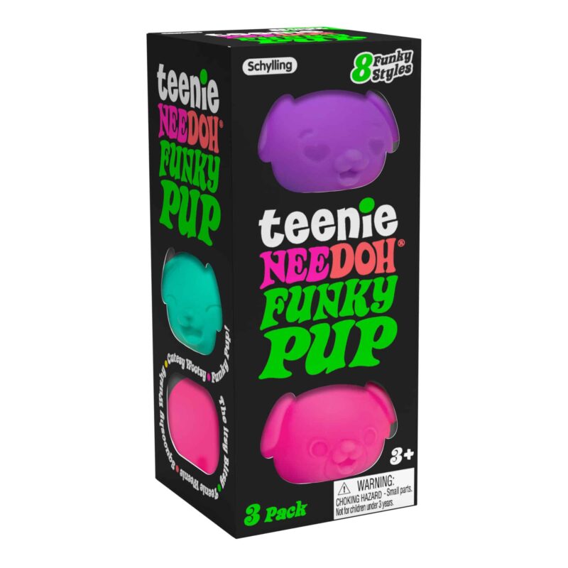 Teenie NeeDoh Funky Pup - US 6897