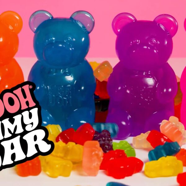 NeeDoh Gummy Bear - US 9261