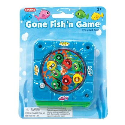 Gone Fishing Game – Wind Up - US 7760
