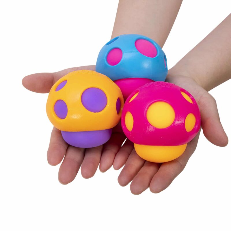 NeeDoh Groovy Shroom - US 6749