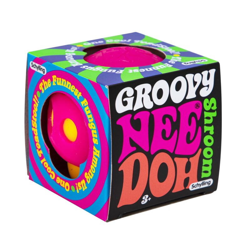NeeDoh Groovy Shroom - US 6749